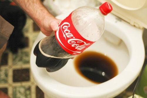 Desentupimento Com Coca-Cola Pode Resolver Seu Problema