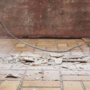 Desentupimento esgoto pode ser feito sem quebrar pisos